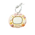 thumbnail image 2 of Cute Hanging Photo Frame Ornaments, Ghost Pumpkin Bow Decor Wooden Picture Keepsake, Personalized Photo Holder, Holiday Hanging Decor for Front Door, Home Wall & Party Memory Display 1Pcs, 2 of 5