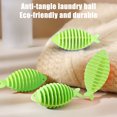 thumbnail image 5 of Gmogad Anti-Winding Rubber Laundry Balls (6-Pack) - Reusable Eco-Friendly Washing Machine Cleaners for Clothes, Reduce Tangling & Decontamination, 5 of 6