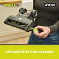 thumbnail image 4 of Aspirador de suelo inalámbrico RYOBI 18V ONE+ RSV18-0 Verde, 4 of 9