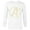 White, variant on Marvel Hanukkah Holiday Dreidels & Sufganiyot Avengers Logo - Long Sleeve T-Shirt for Men - Customized-Black