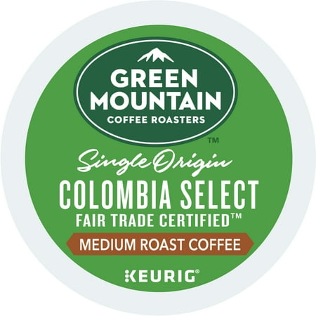 Fair Trade Sweet - (4 Pack) Green Mountain Coffee Colombian Fair Trade Select, Keurig K-Cup Pods, Medium Roast, 18 Count