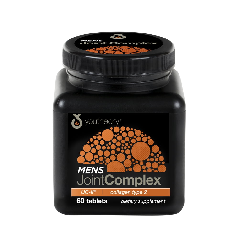 Youtheory Men's Joint Complex (UC2) Tablets, 60 Ct (1 Bottle)