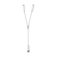 thumbnail image 2 of axGear Lightning to Dual 3.5mm Audio Jack Splitter for iPhone, 2 of 5