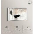 thumbnail image 2 of Lumina Neutralis I Shadowbox Print Minimalist Art by Art Remedy, White Frame, 45 x 30, 2 of 6