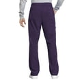 thumbnail image 4 of Cherokee Workwear Revolution Tech Men Scrubs Pant Mid Rise Straight Leg Zip Fly WW250AB, 4 of 5