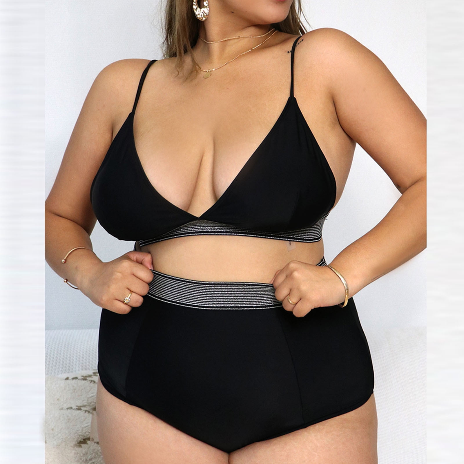 Curvy bikini fashion deals