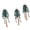 3pcs, variant on Macrames Christmas Wall Decorations Christmas Tree Ornament Bohemians Wall Decors for Xmases Holiday Party Decors