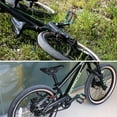 thumbnail image 4 of Pedales de bicicleta Naiovety 1 par de Metal CNC Accesorios ciclismo colorido rojo negro, 4 of 6