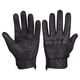 thumbnail image 1 of Guantes de Motociclista Vance de Cuero Perforados con Nudillos Acolchonados Talla S, 1 of 4