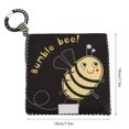 thumbnail image 1 of Libro de actividades suave Mootea libro de tela para bebé libros suaves de dibujos animados infantiles lavable para niños pequeños juguete educativo regalo de Navidad ANGGREK Otros, 1 of 8