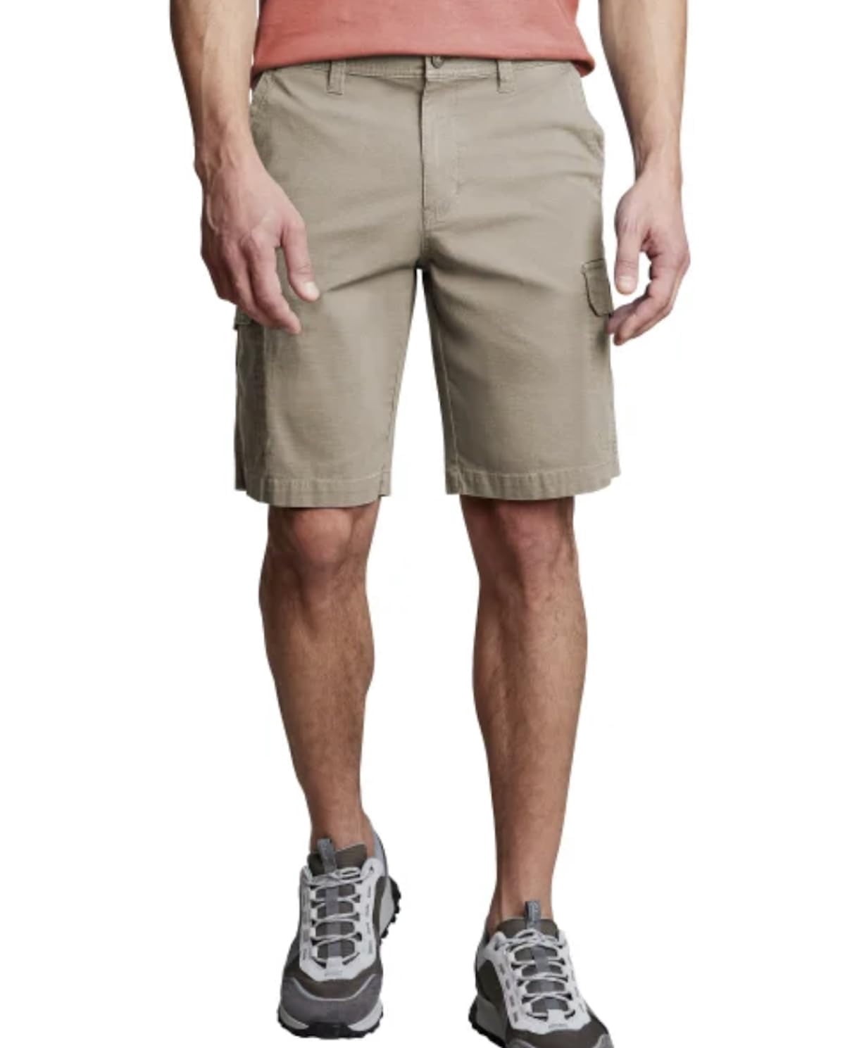 Copper & Oak Supply Co. Men's Venture Ripstop Stretch Cargo Short (36, Tan)