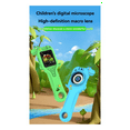 thumbnail image 3 of Children Electron Microscope Handheld 500x Magnifying Digital Microscope for Kids Educational Science Toys Green, 3 of 6