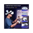 thumbnail image 4 of Adjustable Head Strap for Playstation VR2, Reduced Pressure Lightweight PSVR2 Strap, Enhanced Support and Comfort in VR Headset Compatible with PS5 VR2, 4 of 6