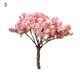 thumbnail image 2 of Decoración hogareña Árbol de simulación de Gwong Sin riego Exquisito Obras de trabajo Sakura Árbol Micro Paisaje Ajuste Árbol pequeño para el hogar Gwong 21080688, 2 of 6