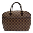 thumbnail image 1 of Pre-Owned Louis Vuitton LOUIS VUITTON Handbag Damier Truth Makeup Canvas Brown Men's Women's..., 1 of 5