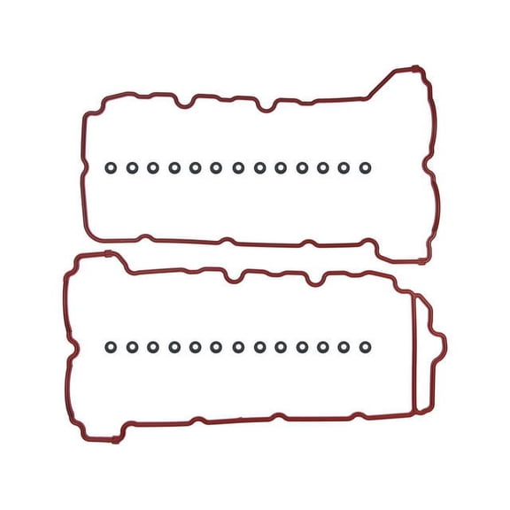 Valve Cover Gasket Set - Compatible with 2004 - 2009 Cadillac CTS 2005 2006 2007 2008