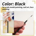 thumbnail image 5 of 60pcs Detail Paint Brushes, Fine Tip Paint Brush with 3Sizes 0 00 000, 5 of 5