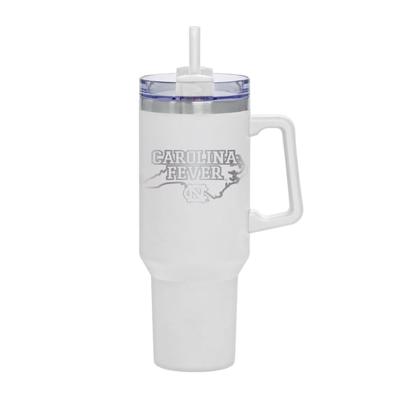 White North Carolina Tar Heels 40oz. Rocky My State Tumbler