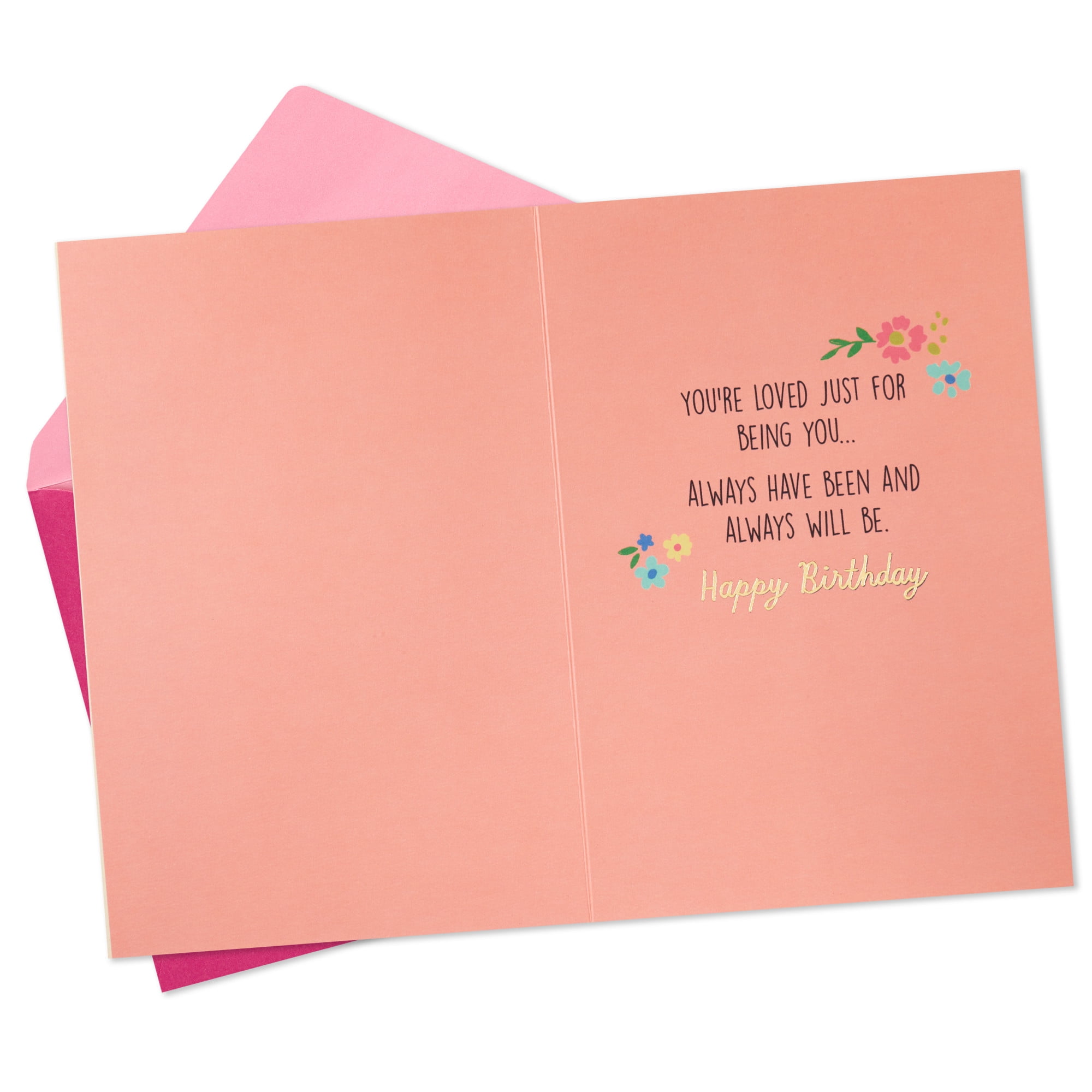 Hallmark Disney Princess Birthday Card for Granddaughter (Snow White Loved for Being You)