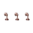 thumbnail image 3 of Riwesomey Tope de puerta de acero sin clavos, soporte antioxidante silencioso, accesorios para muebles montados en la pared, baño, inodoro, bronce rojo Type1 NO1 Riwesomey CBP491349, 3 of 6