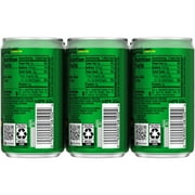 Sprite Zero Sugar Lemon-Lime Caffeine Free Soda Pop Mini Cans, 7.5 fl oz, 6 Pack
