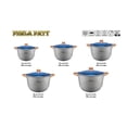 thumbnail image 5 of Juego De Ollas Con Tapa De Cristal 10 Pza Perla Paty CO-PPP13/Premier/Plateada, 5 of 5