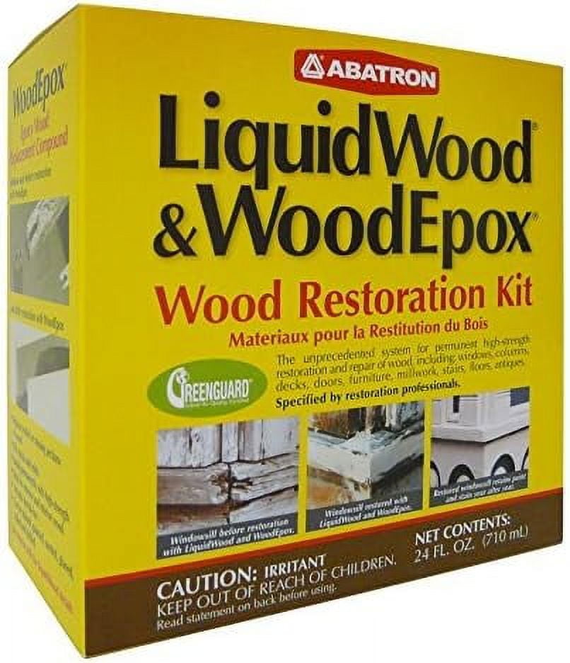 PC-Petrifier® Wood Hardener | Environmentally Friendly Restoration – PC - View #4