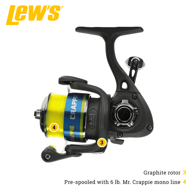 crappie classic fishing reel Thunder Solo Jigging Mr. Crappie Get versatility with the Mr Best Crappie Fishing Rods -