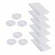 thumbnail image 2 of Ganfancp Insecto Mosca Mosquito Ventana Net Netting Mesh Screen Cinta Liquidación Mosquitera para 6X Ventanas,6X Velcro, 2 of 7