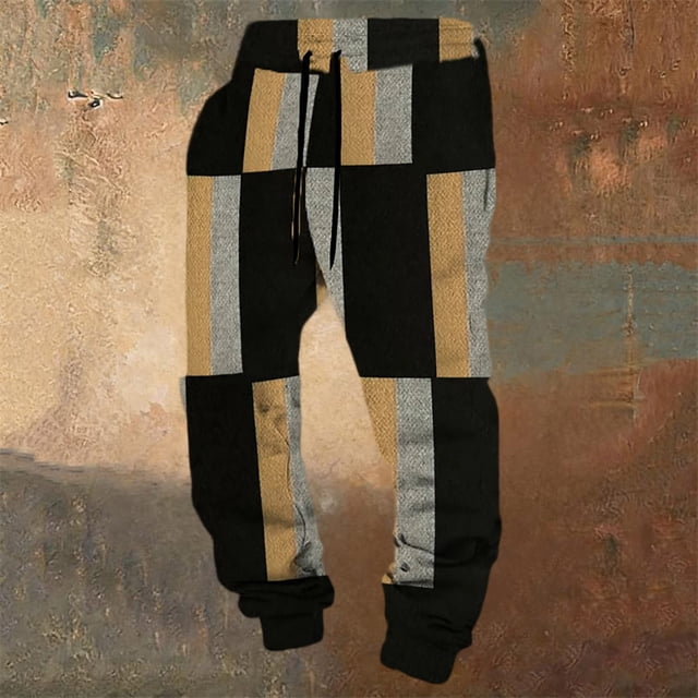 Pantalon Décontracté Imprimé pour Usage Quotidien avec Design Moderne Pantalon Léger pour Activités Extérieures et de Loisirs