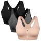 thumbnail image 1 of Sujetador deportivo con cremallera frontal para mujer Sujetador postoperatorio inalámbrico Sujetador deportivo de yoga activo Zhivalor LRWJ118-31, 1 of 4