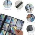 thumbnail image 3 of Collectible Card Binder Album 360 Card Holder 9 Pockets Trading Card Binder Album Large Capacity Card Binder Notebook For Birthdays Christmas And Parties, 3 of 5