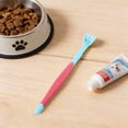 thumbnail image 4 of 3 Toothbrush for Dogs&Cats with Soft Easy Teeth Cleaning& Care for Medium&Large, 4 of 5