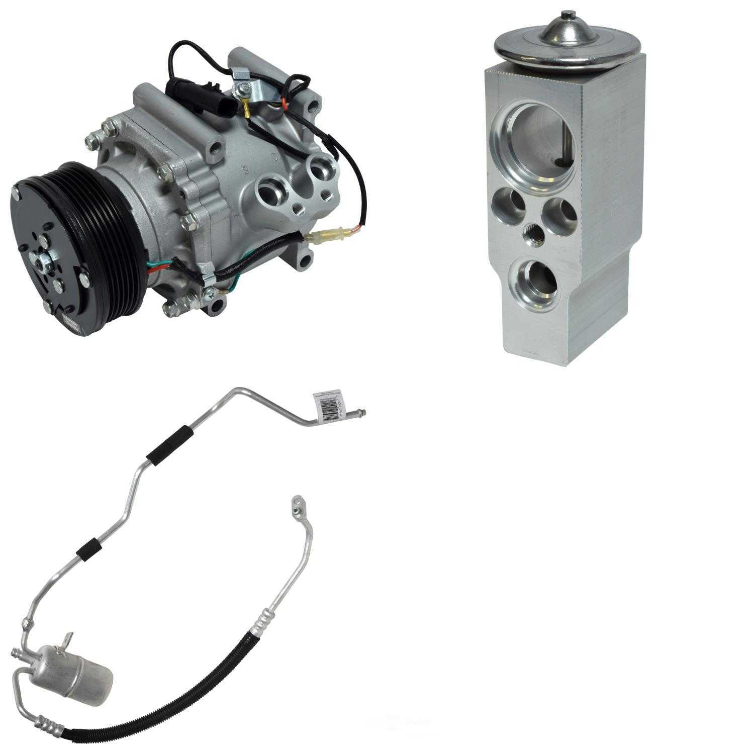 UAC CK 4471 Short Compressor Replacement Kit