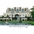 thumbnail image 1 of Florida InternationalUniversity Campus Images Lithograph Print, 1 of 1