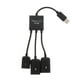 thumbnail image 2 of Adaptador HUB Micro USB con Enchufe Adaptador OTG de Fuente de Alimentación shamjiam Cable USB Tipo C ABS, 2 of 8
