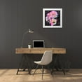 thumbnail image 3 of Dean Russo Collection 26x26 White Modern Wood Framed Museum Art Print Titled - Marilyn Monroe, 3 of 4