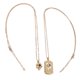 thumbnail image 4 of Clover Necklace, Rust Protection Pendant Necklace Adjustable Length Alloy For Daily Wear For Lover ANGGREK Otros, 4 of 8