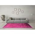 thumbnail image 3 of Ahgly Company Indoor Rectangle Oriental Pink Traditional Area Rugs, 2' x 5', 3 of 4