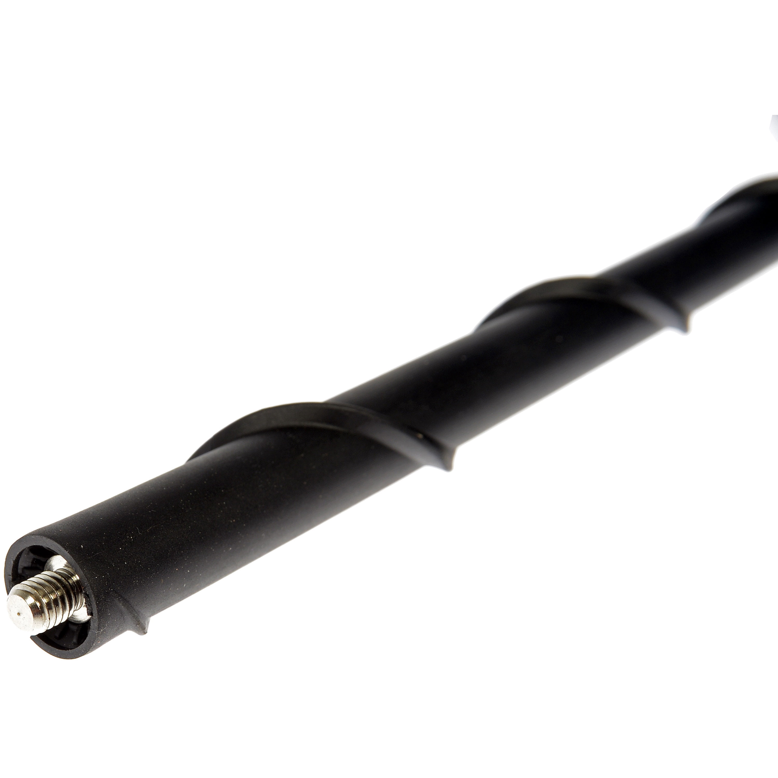Dorman 76842 Short Rubber Antenna Mast - Black for Specific Models
