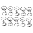thumbnail image 1 of 10 piezas de correa de tapicería con resorte helicoidal, piezas de repuesto para muebles de asiento de sofá 15 centímetros, 1 of 9