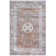thumbnail image 1 of Tapis Turc Géométrique Oriental Vieilli à Médaillon, 1 of 5