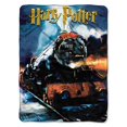 thumbnail image 1 of The Northwest Co 1HPT-05900-0008-RET Harry Potter&44; To Hogwarts Micro Raschel Throw, 1 of 3