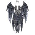 thumbnail image 2 of Ady Dark Fallen Angel Costume Gothic Vampire Evil Demonic Roleplay Cosplay Carnival Halloween Fancy Party, 2 of 5