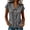 Black*Prime Deals, variant on Women's Dirndl Blouse Short Sleeve Crop Top Soft Oktoberfest Shirt Summer Bavarian Shirt Orange L