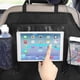 thumbnail image 5 of Organizador de coche (2 piezas), bolsa de almacenamiento para asiento trasero de niño con compartimento transparente grande para iPad, protector impermeable para asiento de coche ER, 5 of 5
