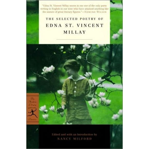 The Selected Poetry of Edna St. Vincent Millay 9780375761232 Used / Pre-owned
