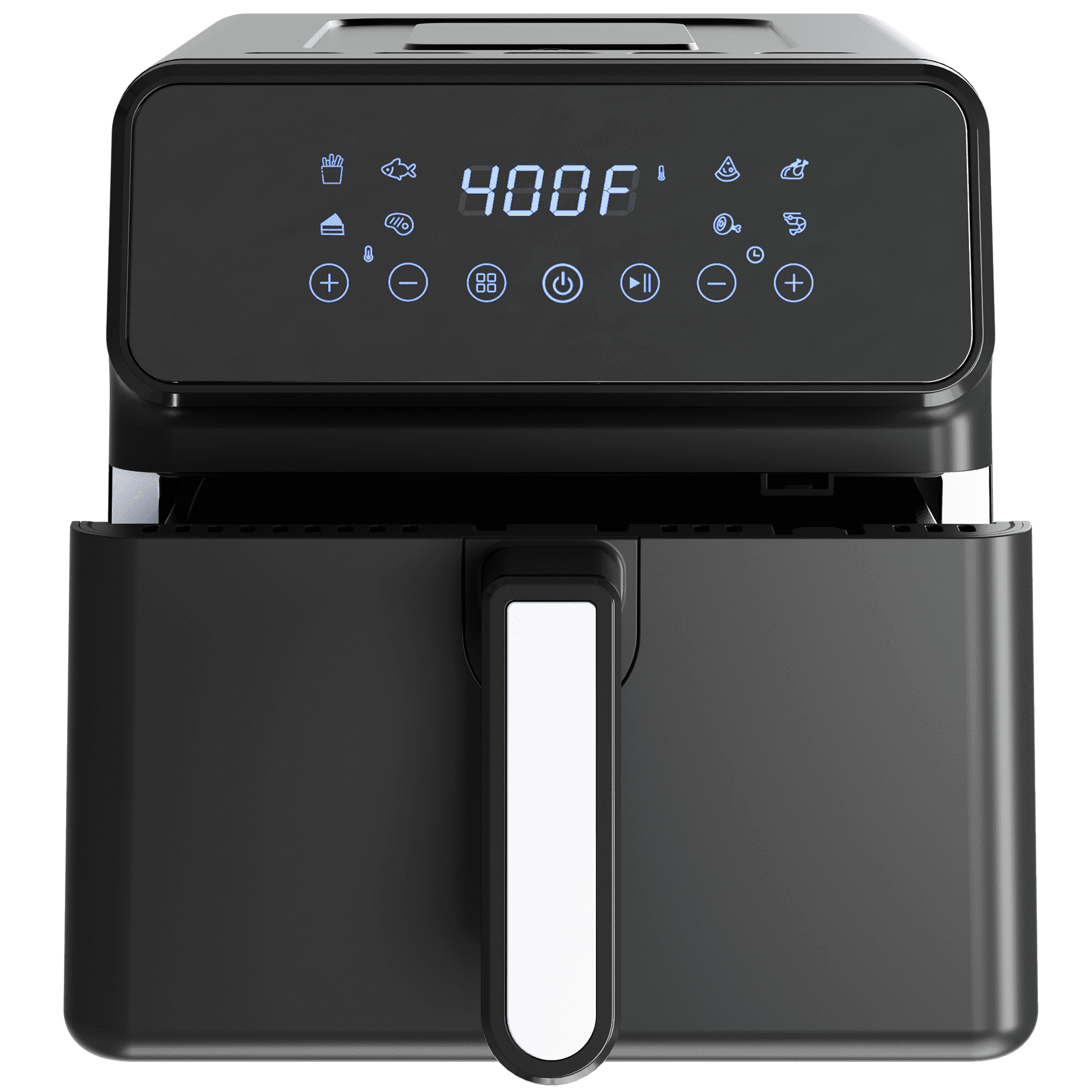 PowerXL Vortex 7 Qt. Black Air Fryer, 8-12 Servings, 70