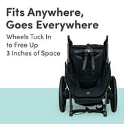 BOB Gear Wayfinder Jogging Stroller with Dual Suspension and Air-Filled Tires, Nightfall