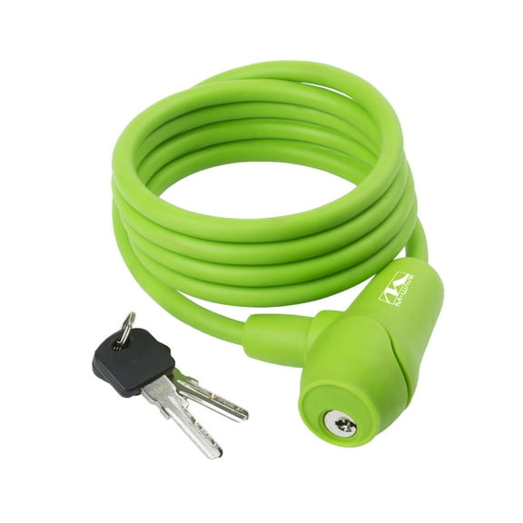 M-Wave S8.15 Silicone 5 ft x 8 mm Bike Lock
